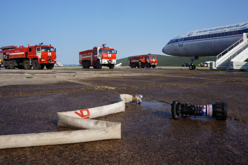 В-Магаданской-области-прошли-пожарно-тактические-учения-МЧС-России