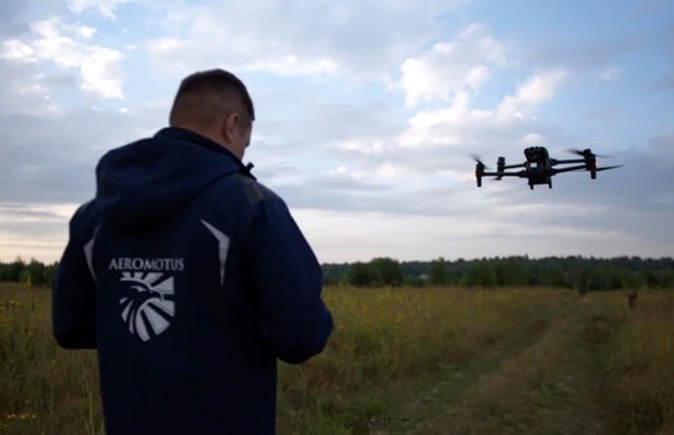 introduction of professional UAVs with Aeromotus