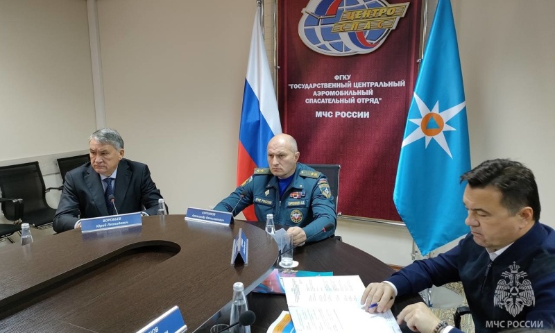 Силы-и-средства-гражданской-обороны-отрабатывают-действия-на-практике