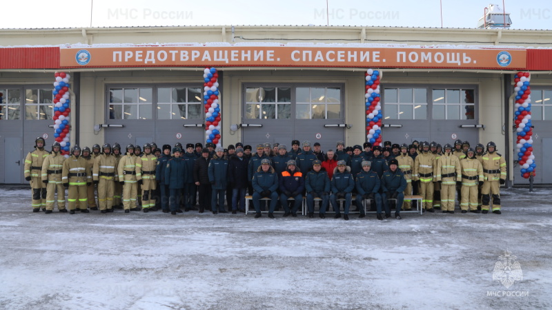 В-Амурской-области-торжественно-открыли-новую-пожарно-спасательную-часть