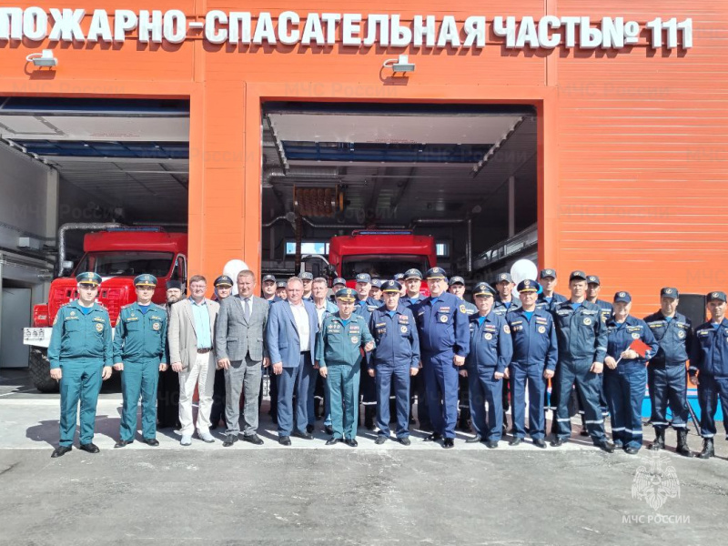 Новое-пожарное-депо-открыли-в-Нижегородской-области