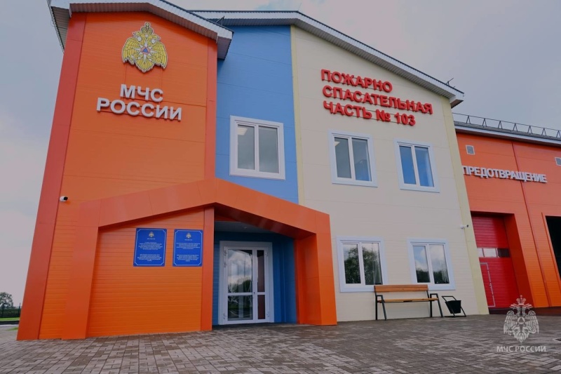 В-Республике-Татарстан-открыто-новое-пожарное-депо