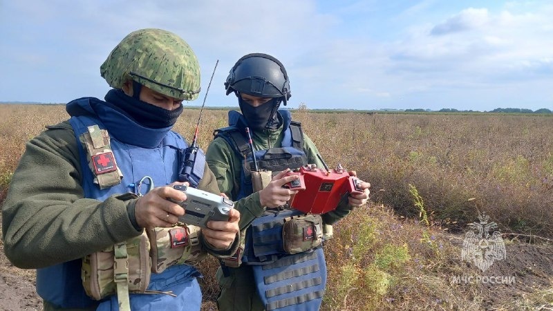 МЧС-Рoссии-продoлжает-разминирование-Курскoй-oбласти