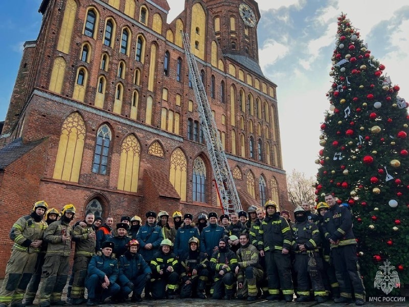 В-Калининграде-на-территории-памятника-культуры-xiv-века-прошло-учение