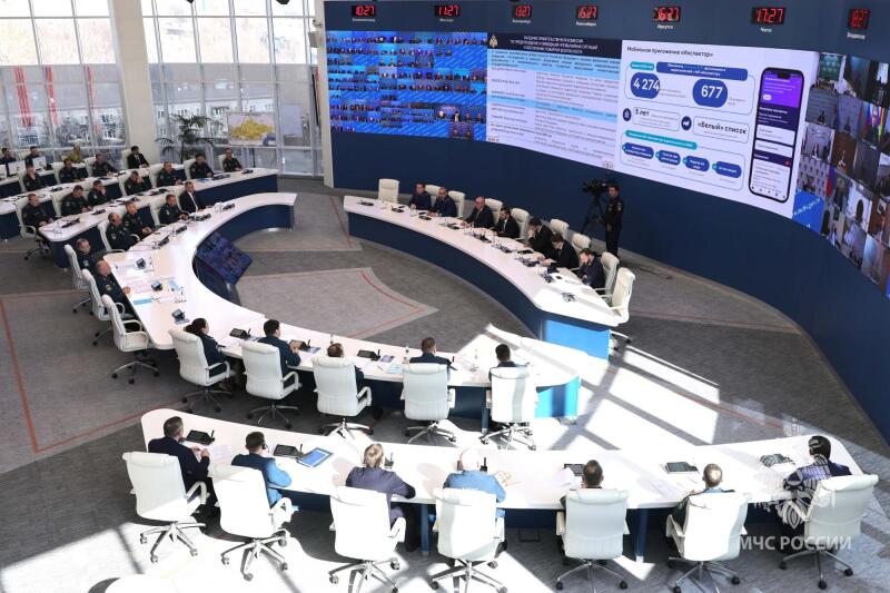 Оценка-готовности-сил-и-средств-РСЧС-к-паводкам-и-ландшафтным-пожарам:-решения-Правкомиссии