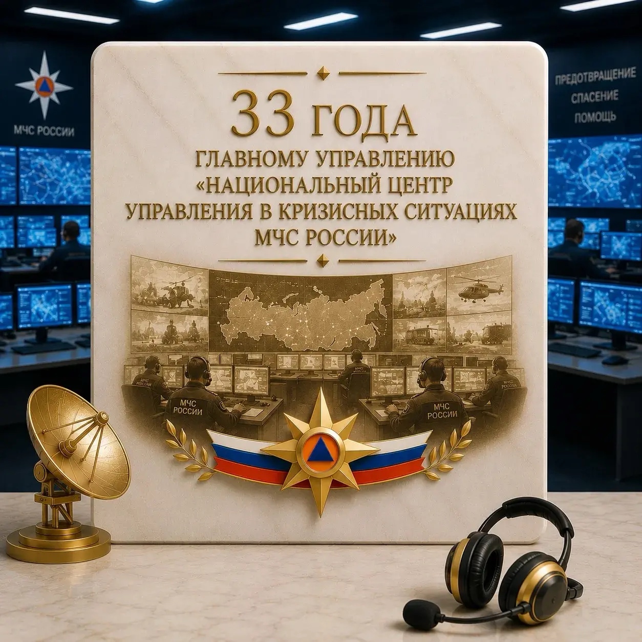 Национальному-центру-управления-в-кризисных-ситуациях-МЧС-России-—-33-года