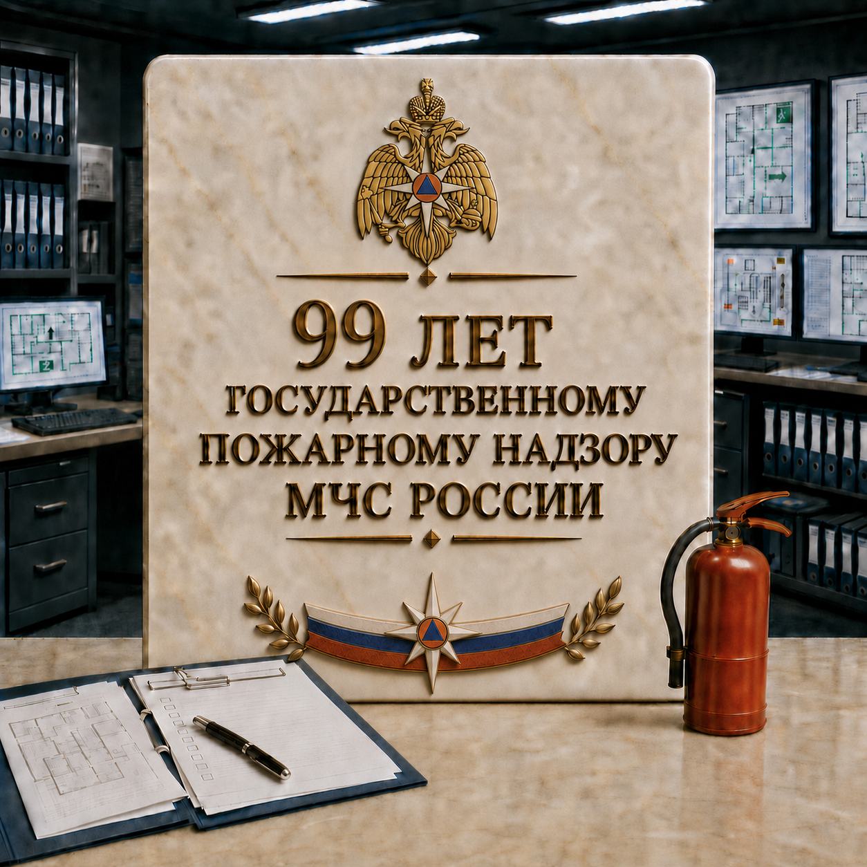 Поздравление-главы-МЧС-России-Александра-Куренкова-по-случаю-99-летия-органов-государственного-пожарного-надзора
