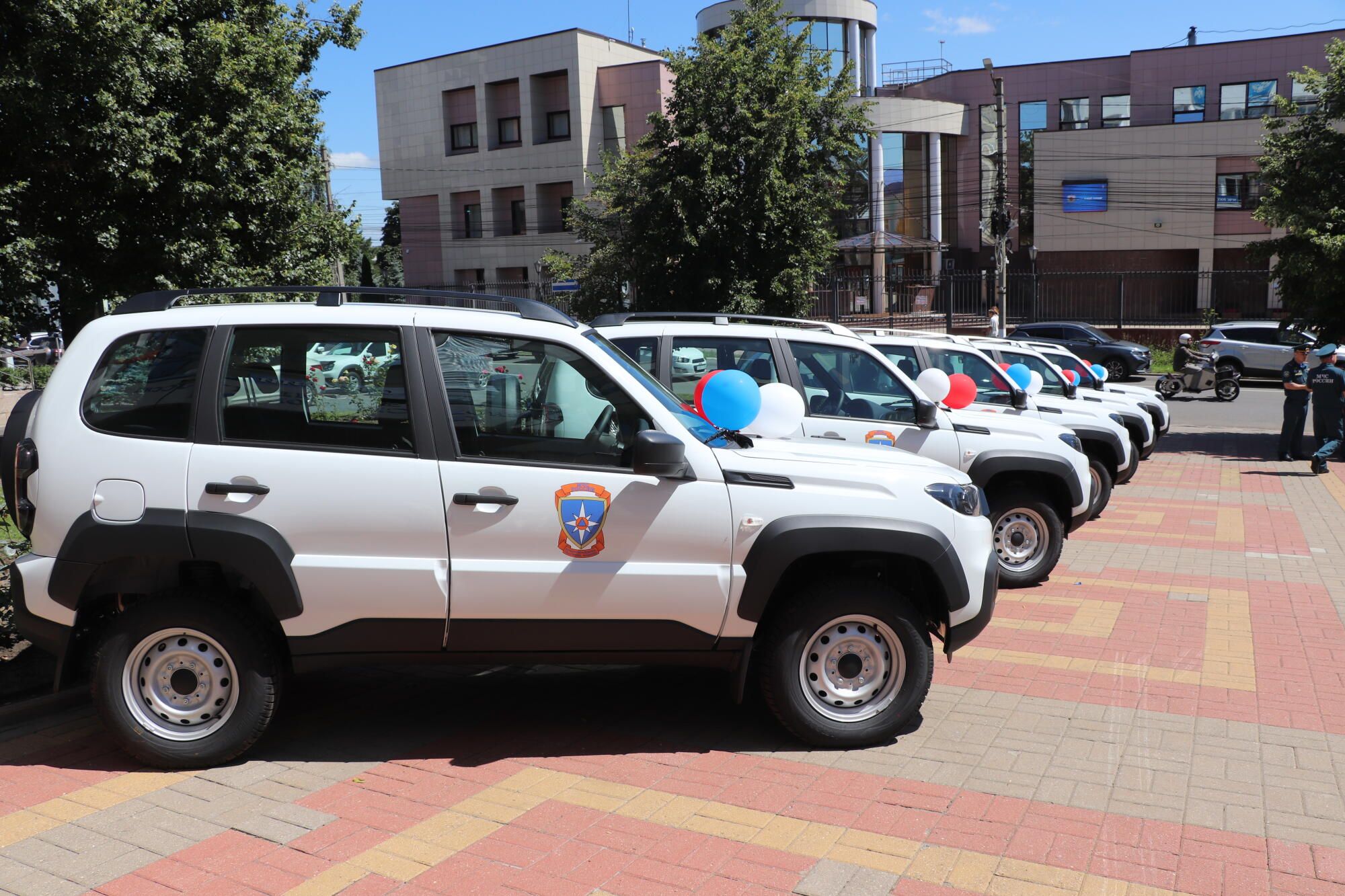 В-Курске-сотрудники-Госпожнадзора-получили-новый-служебный-автотранспорт