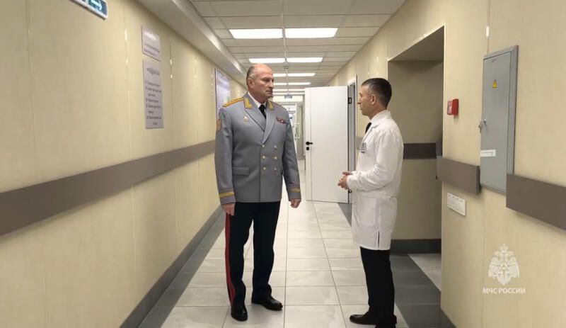 В-Санкт-Петербургском-университете-ГПС-МЧС-России-открылась-обновленная-поликлиника