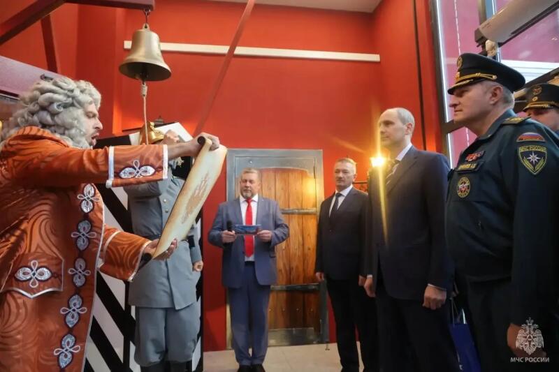 В-Екатеринбурге-открылся-Музей-истории-пожарной-охраны-Среднего-Урала